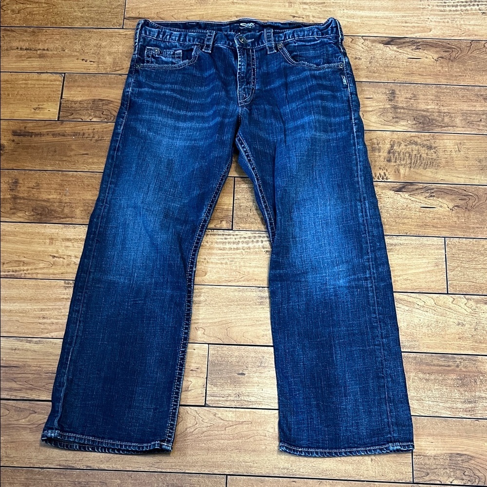 Silver Zac jeans